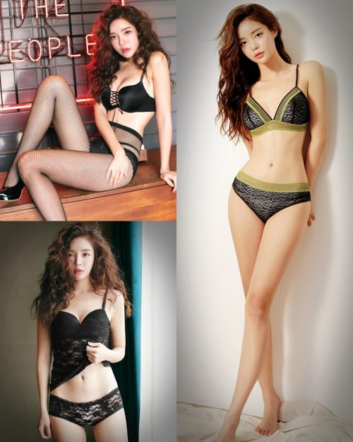 Korean Fashion Model – Jin Hee – Sexy Lingerie Collection #1 - TruePic.net