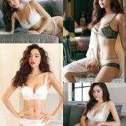 Korean Fashion Model – Jin Hee – Sexy Lingerie Collection #2 - TruePic.net