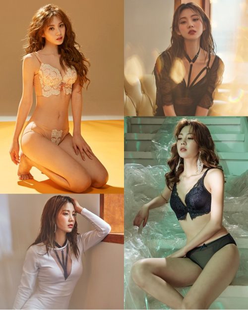 Korean Fashion Model – Lee Chae Eun (이채은) – Come On Vincent Lingerie #7 - TruePic.net