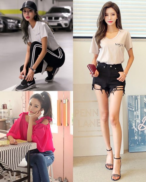 Son Ju Hee Beautiful Photos – Korean Fashion Collection #2 - TruePic.net