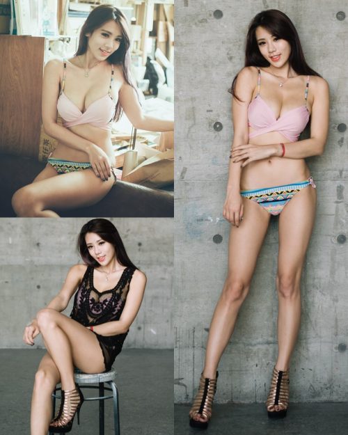 Taiwanese Model - 魏曼曼 (Amanda) - Bikini In The Room - TruePic.net