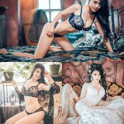 Taiwanese Model – 珈伊Femi - Mischievous Sexy and Beautiful Bride - TruePic.net