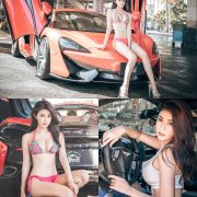 Taiwanese Model - 珈伊Femi - Sexy Beautiful Girl and Supercars - TruePic.net