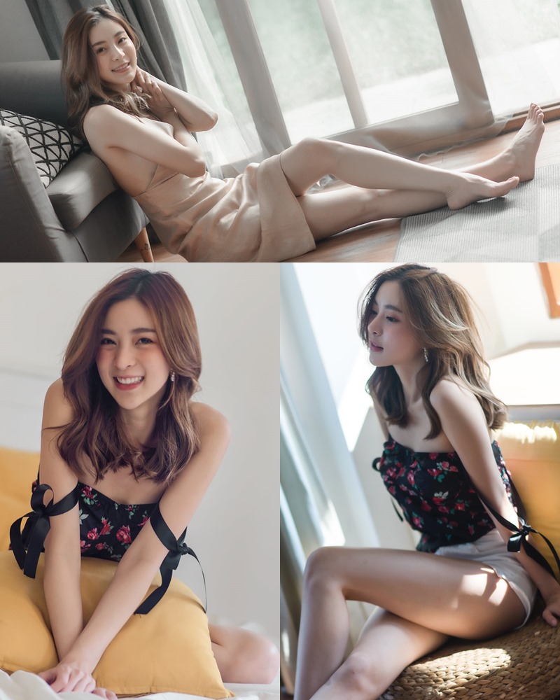 Thailand Model - Aee Nipapornn - I Saw The Angel's Smile - TruePic.net