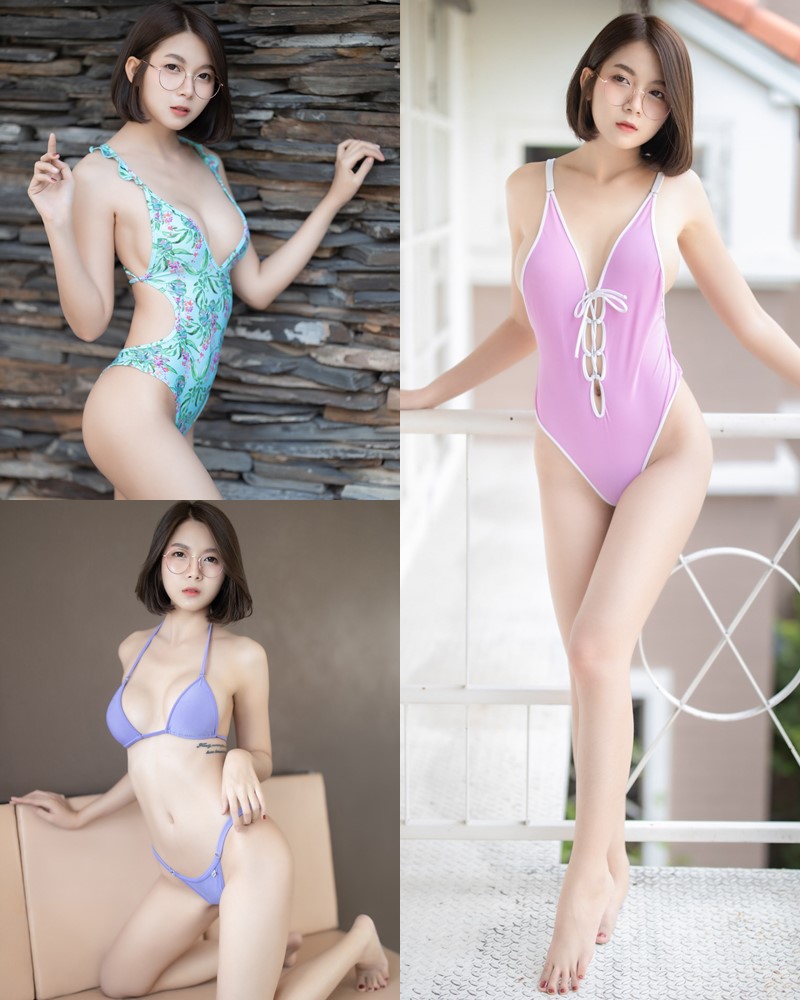 Thailand Model - กัลย์สุดา ล้านคำ - Hot Sexy Bikini For Summer Holiday - TruePic.net