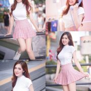 Thailand Model - Jarunya Boonya - Pink Love Love Love - TruePic.net