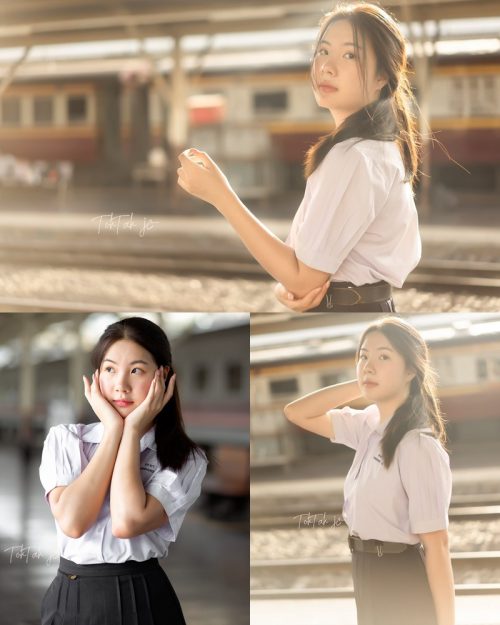 Thailand Model - Kornrawee Chokejindachai - Cute Student Girl - TruePic.net