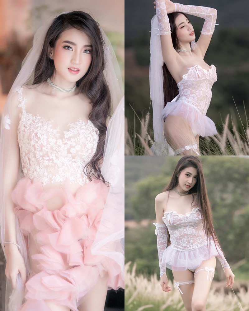 Thailand Model - Minggomut Maming Kongsawas - Beautiful Bride Concept - TruePic.net