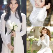 The Beauty of Vietnamese Girls with Traditional Dress (Ao Dai) #4 - TruePic.net