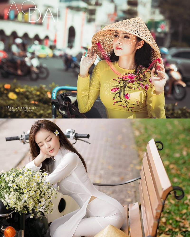 The Beauty of Vietnamese Girls with Traditional Dress (Ao Dai) #5 - TruePic.net