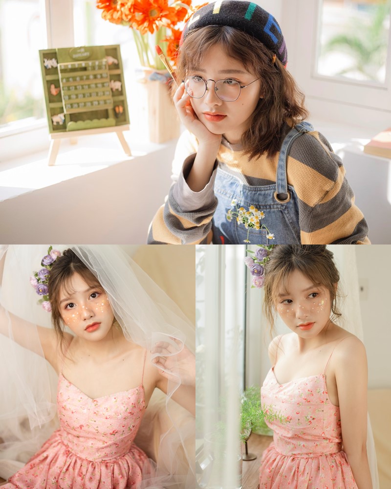 Vietnamese Cute Model - My Huyen - Pretty Little Angel Girl - TruePic.net