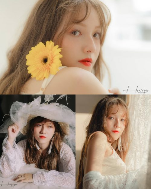Vietnamese Model - Tuyet Son - White Skin and Red Lips - TruePic.net