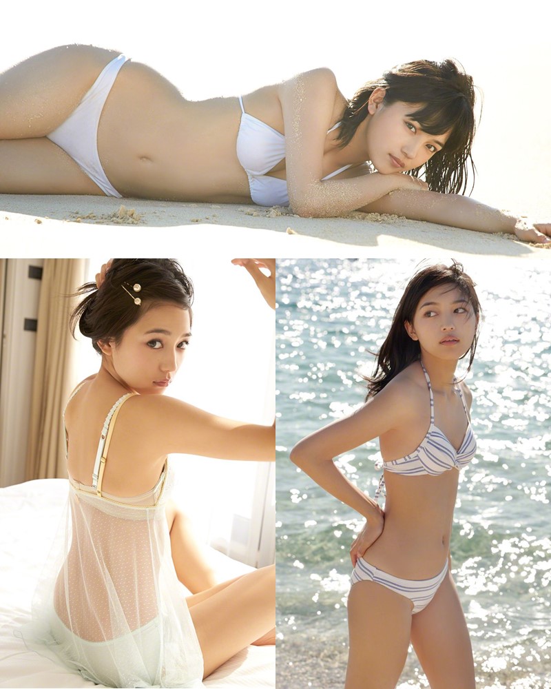 Wanibooks No.132 - Japanese Actress and Gravure Idol - Haruna Kawaguchi - TruePic.net