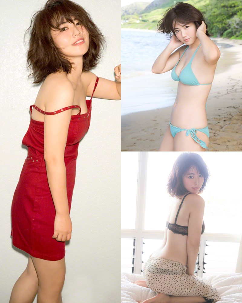 Wanibooks No.141 – Japanese Actress and Gravure Idol – Sayaka Isoyama - TruePic.net