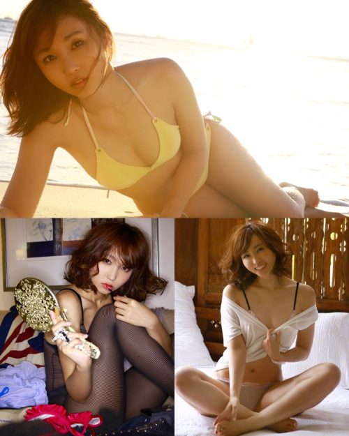 Wanibooks No.142 – Japanese Actress and Gravure Idol – Risa Yoshiki - TruePic.net
