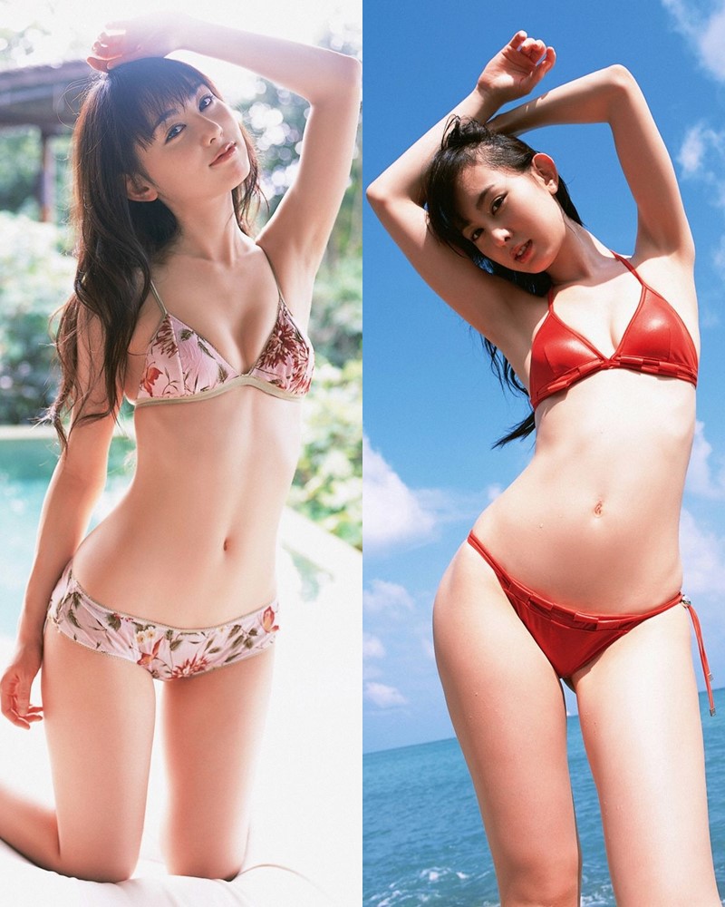 YS Web Vol.215 – Japanese Actress and Gravure Idol – Akiyama Rina - TruePic.net