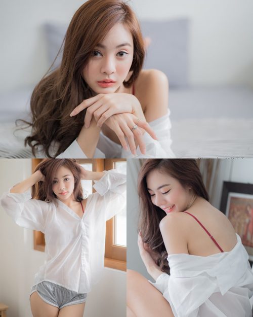 Thailand Model - Yogue Radaporn Chulasawok - Good Morning Wishes - TruePic.net