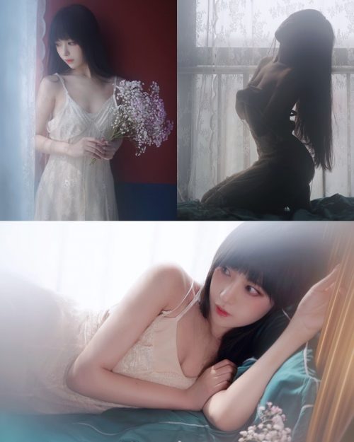Chinese Cute and Sexy Model - Shika小鹿鹿 - Concept Little Angel - TruePic.net