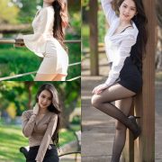 Taiwanese Model - 杨宓凌 - Concept The Office Girl - TruePic.net