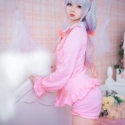 [MTCos] 喵糖映画 Vol.048 - Chinese Cute Model - Lovely Pink - TruePic.net