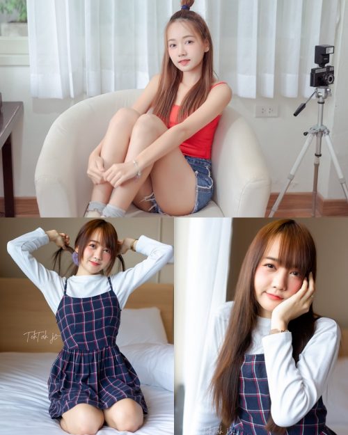 Thailand Model - Fenfern Aeryingsak - Cute School Girl - TruePic.net