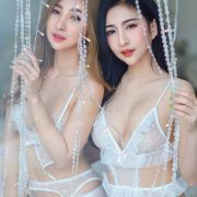 Thailand Model - Pattamaporn Keawkum & Anita Bunpan - Girls & Light - TruePic.net