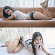 Thailand Model - Pattira Saisin - Reading @ Home - TruePic.net