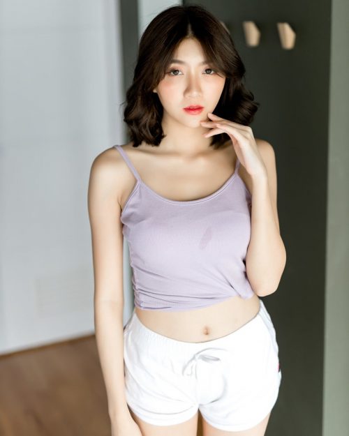 Thailand Model - Sasi Ngiunwan - Beautiful Girl Woke Up - TruePic.net