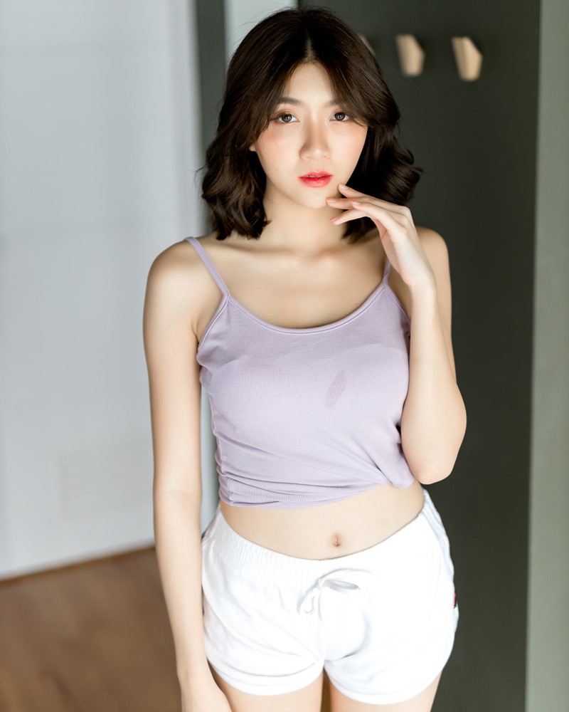 Thailand Model - Sasi Ngiunwan - Beautiful Girl Woke Up - TruePic.net