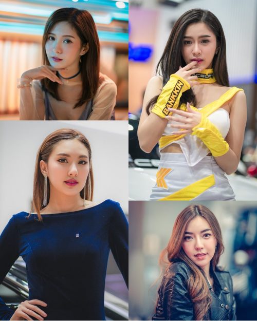 Thailand Racing Girl – Thailand International Motor Expo 2020 #2 - TruePic.net