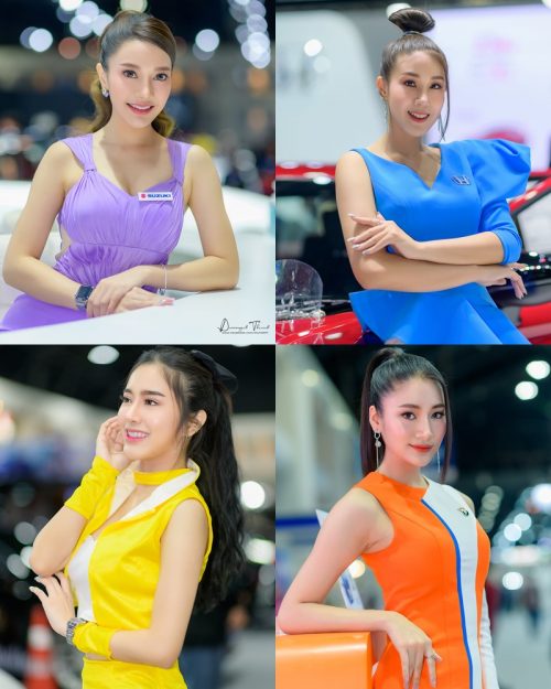 Thailand Racing Girl – Thailand International Motor Expo 2020 - TruePic.net