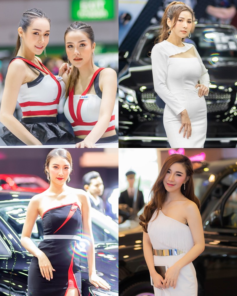 Thailand Racing Model at BIG Motor Sale 2019 - TruePic.net