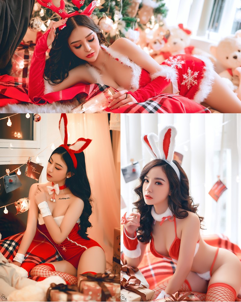 Vietnamese Model - Various Model - Beautiful Christmas Girls - TruePic.net