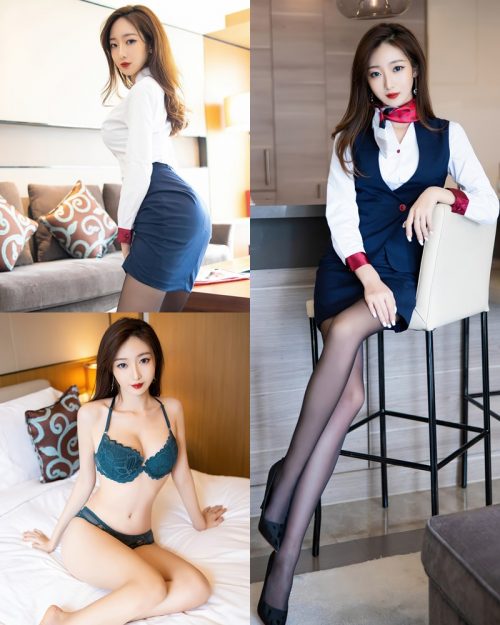 XiaoYu Vol.370 - Chinese Model - 安琪Yee - Affter Working Day - TruePic.net