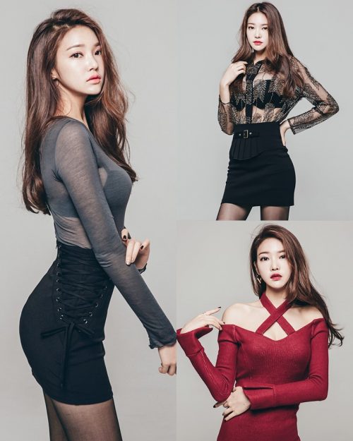 Korean Beautiful Model – Park Jung Yoon – Fashion Photography #11 - TruePic.net