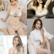 Vietnamese Sexy Model - Nguyen Thi Bao Yen - My Color Lingerie Collection - TruePic.net