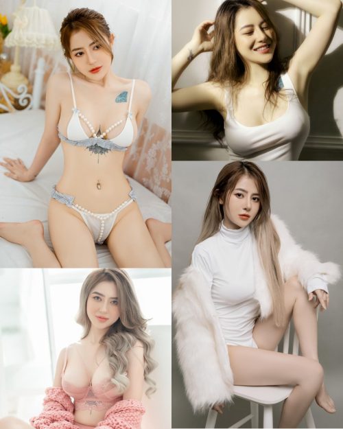 Vietnamese Sexy Model - Nguyen Thi Bao Yen - My Color Lingerie Collection - TruePic.net