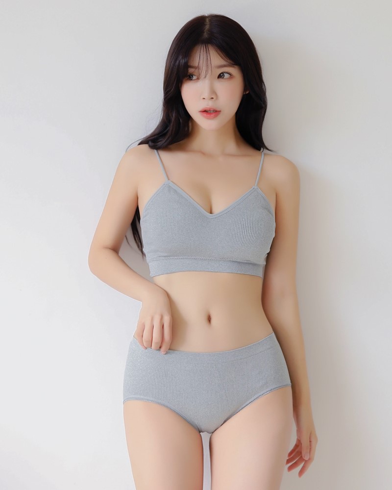 Korean Model - Cha Yoo Jin - Daily Tight Lingerie - TruePic.net (21 pictures)