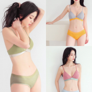 Korean Model - Lee Chae Eun - Comfortable Cotton Lingerie - TruePic.net (47 pictures)