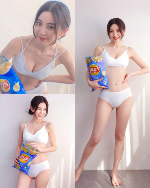 Korean Model - Lee Chae Eun - Pingking Seamless Lingerie - TruePic.net (15 pictures)