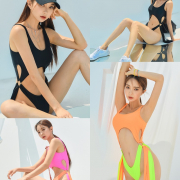 Korean Model - Park Soo Yeon - Kir Monokini - TruePic.net (35 pictures)