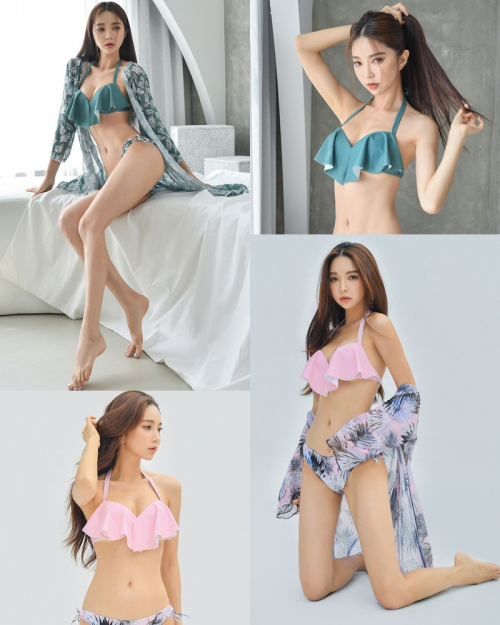 Korean Model - Park Soo Yeon - Maronier Bikini - TruePic.net (29 pictures)