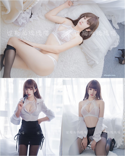 Chinese Model – 过期米线线喵 (米線線sama) - TruePic.net (40 pictures)