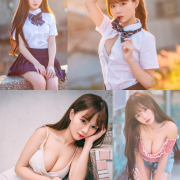 Taiwanese Model – 倩倩Winnie - Cute and Sexy Student Girl - TruePic.net (58 pictures)