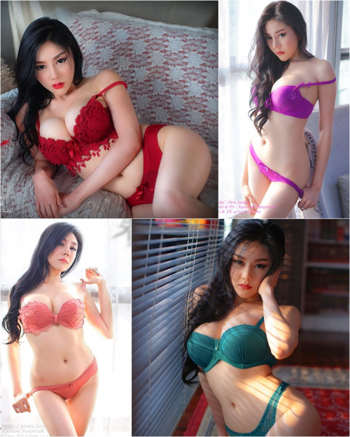 Thailand Model - Orn Jaidee - TruePic.net (82 pictures)