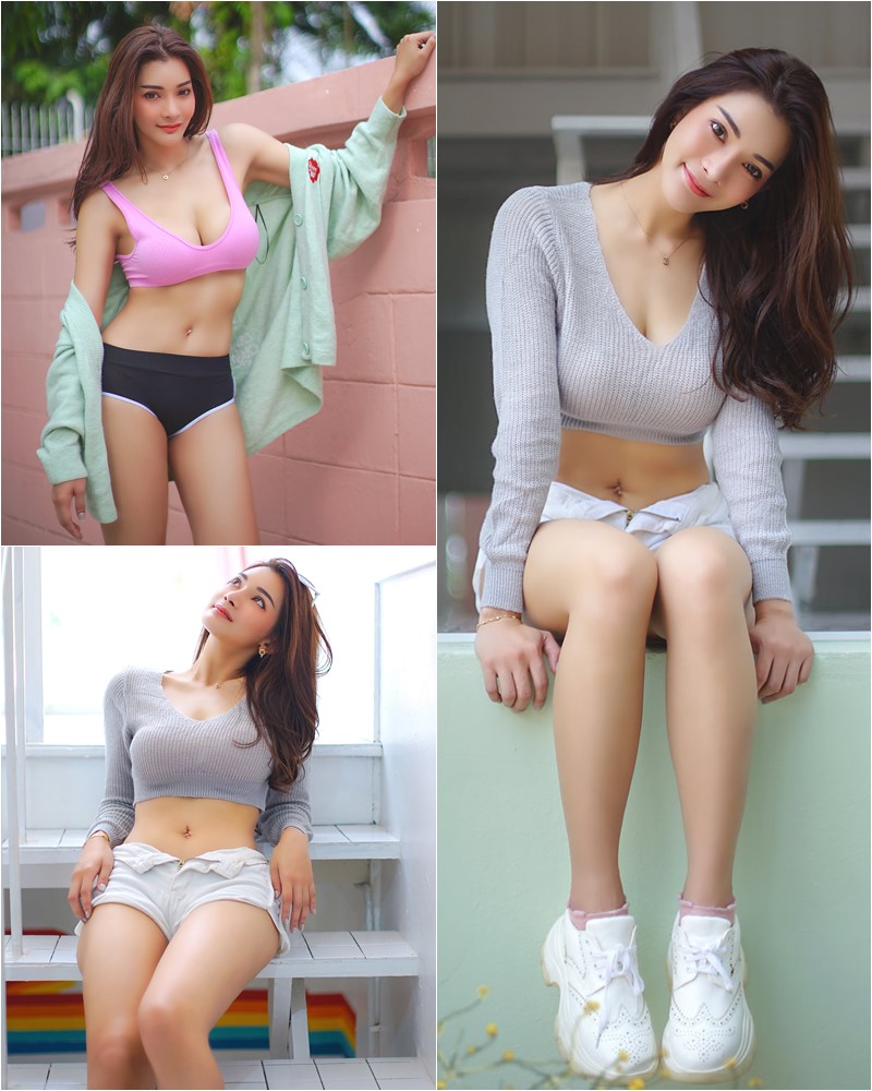 Thailand Model - Porntaprewee Sripreserth - TruePic.net (59 pictures)