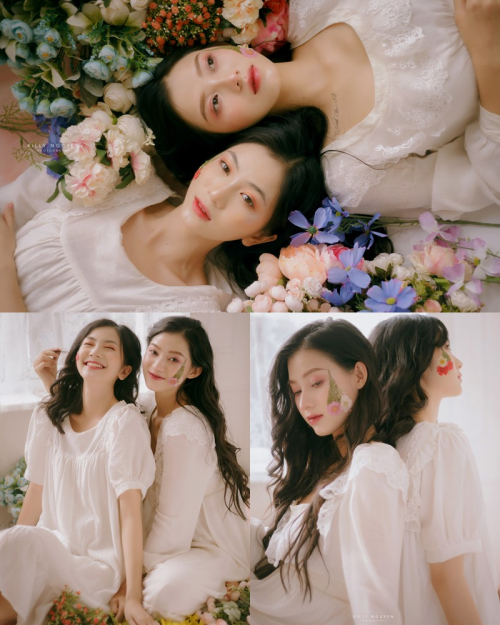 Vietnamese Model - Pretty Twin Angels - TruePic.net (25 pictures)