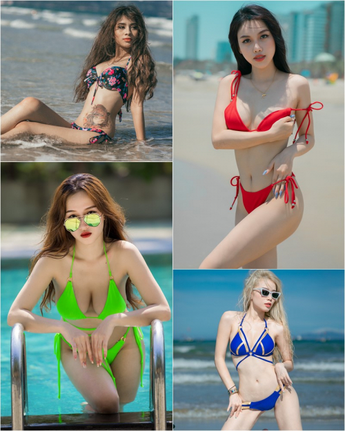 Vietnamese Model - Welcome To The Bikini Show - TruePic.net (191 pictures)