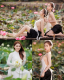 Vietnamese Model - Beautiful Girl and Lotus Flower - TruePic.net (56 pictures)